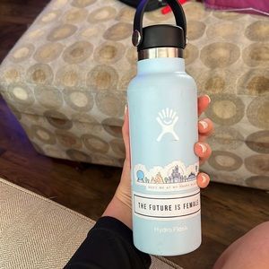 Hydro flask with stickers